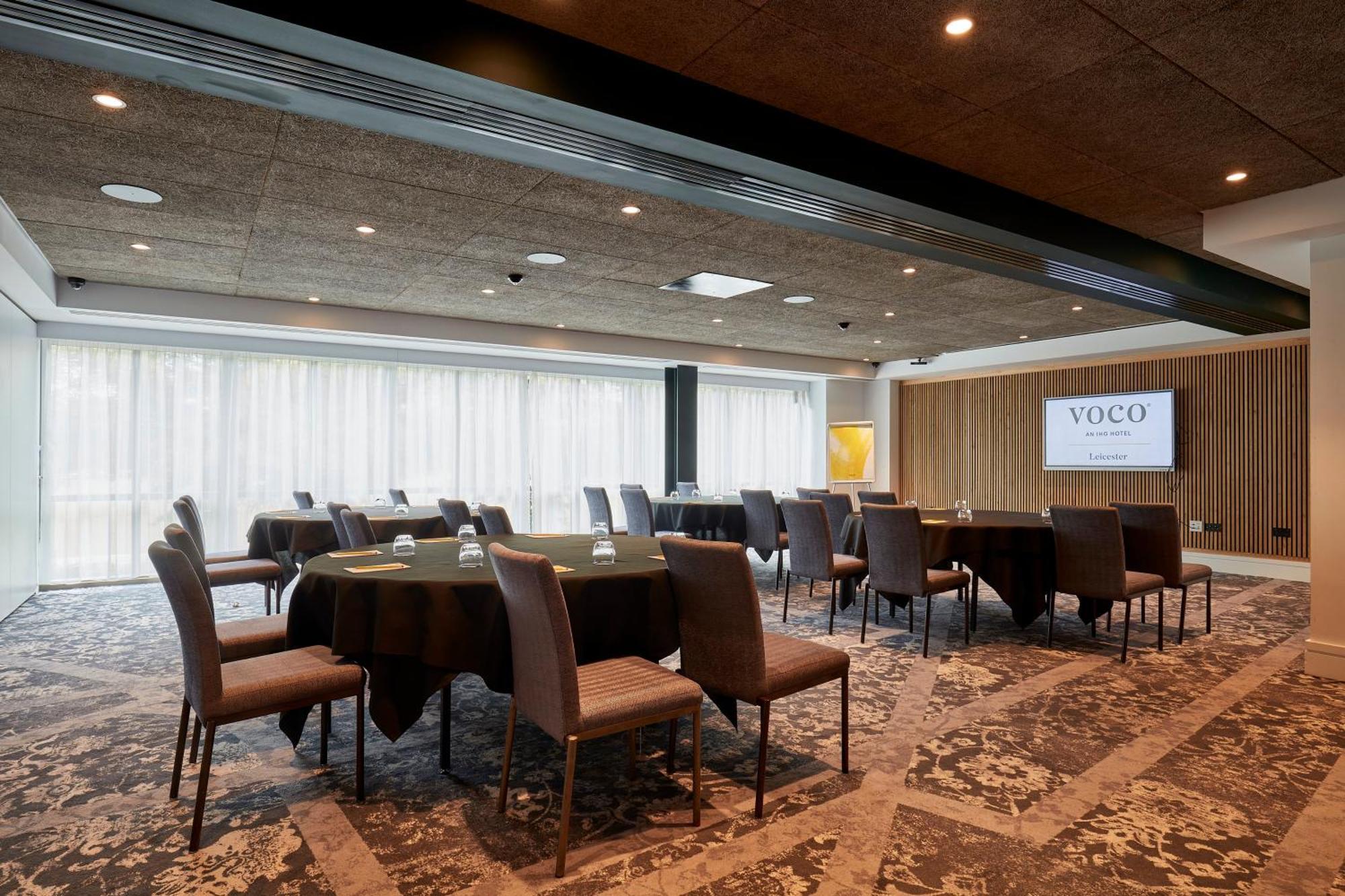 Voco Leicester By Ihg Exteriér fotografie