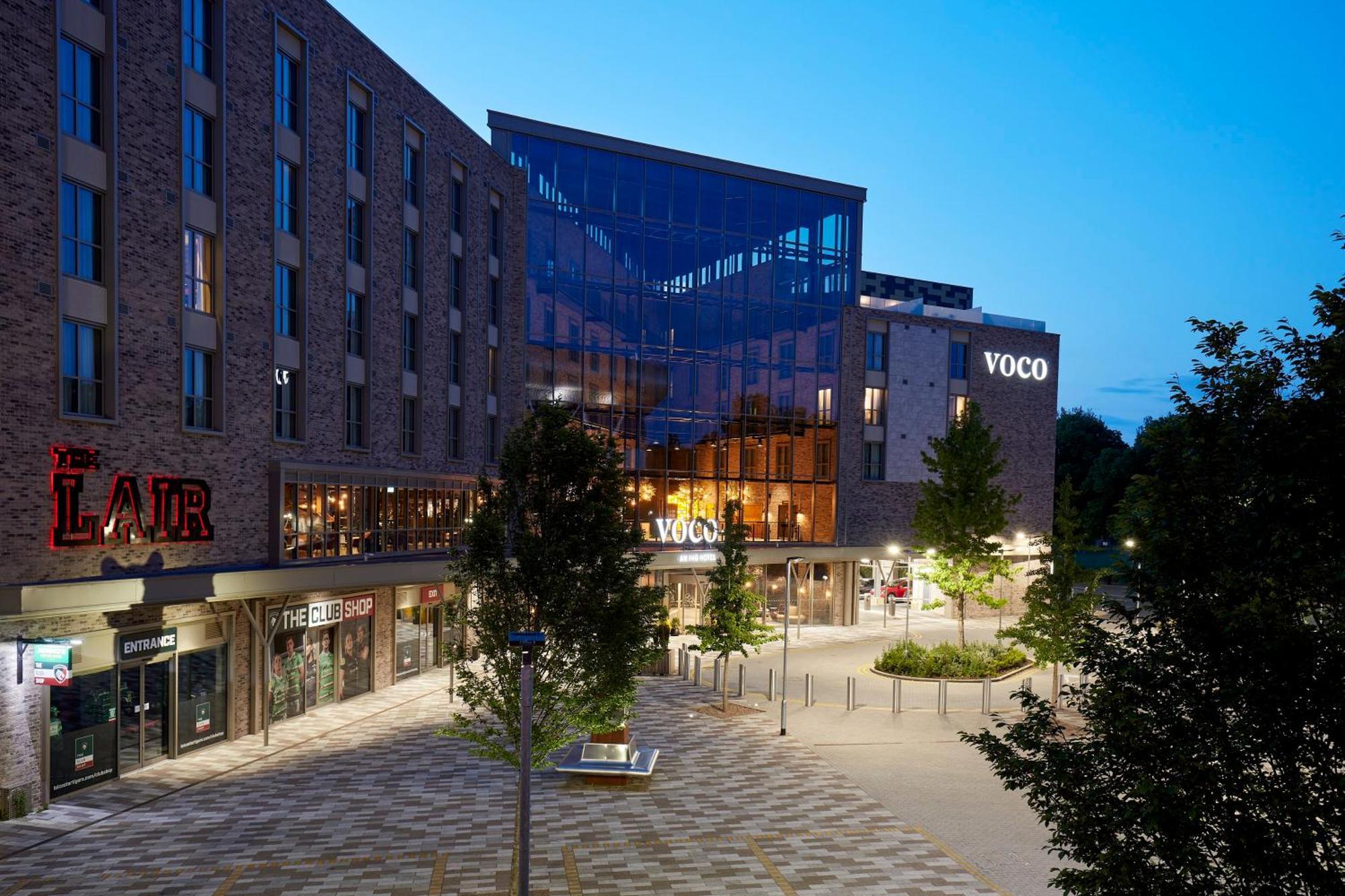 Voco Leicester By Ihg Exteriér fotografie